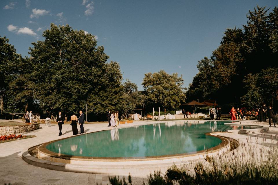 La piscina