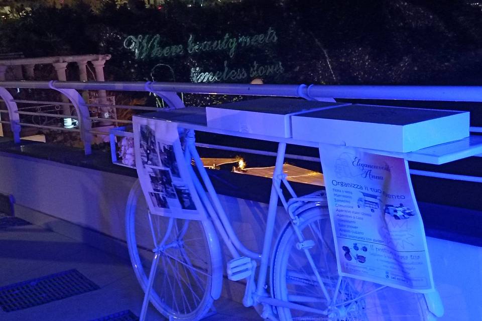 La nostra bici da allestimento