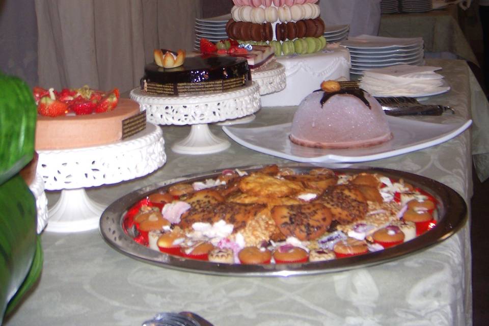 Buffet dolci