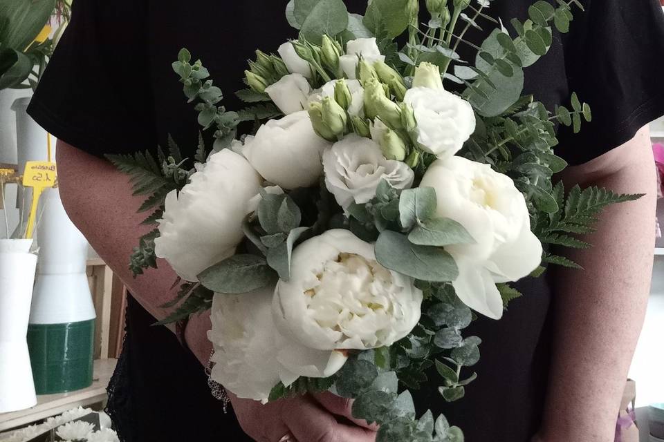 Bouquet Total white