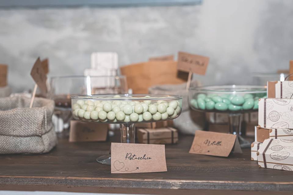 Confettata personalizzata