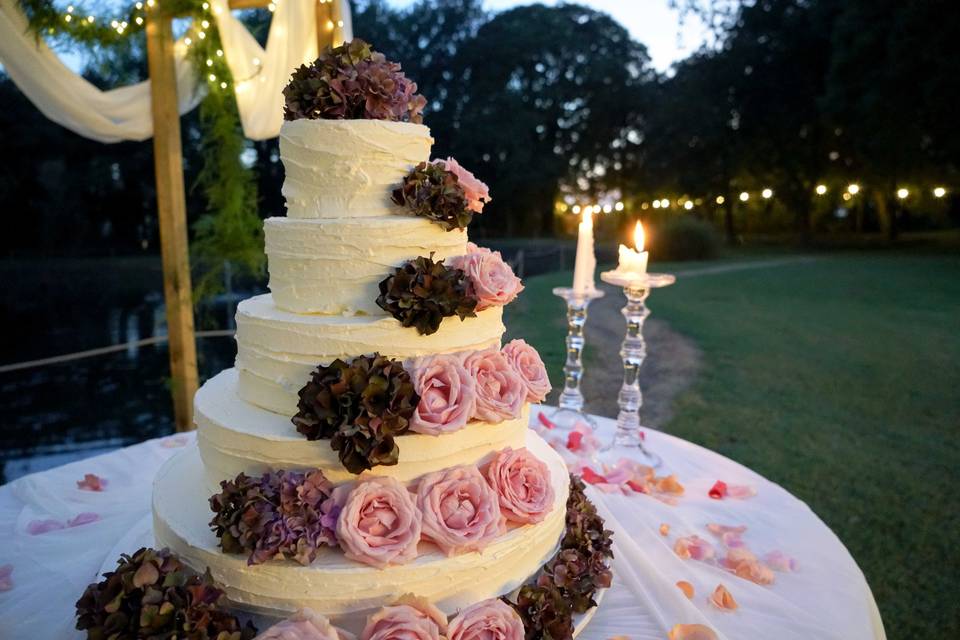 Wedding cake