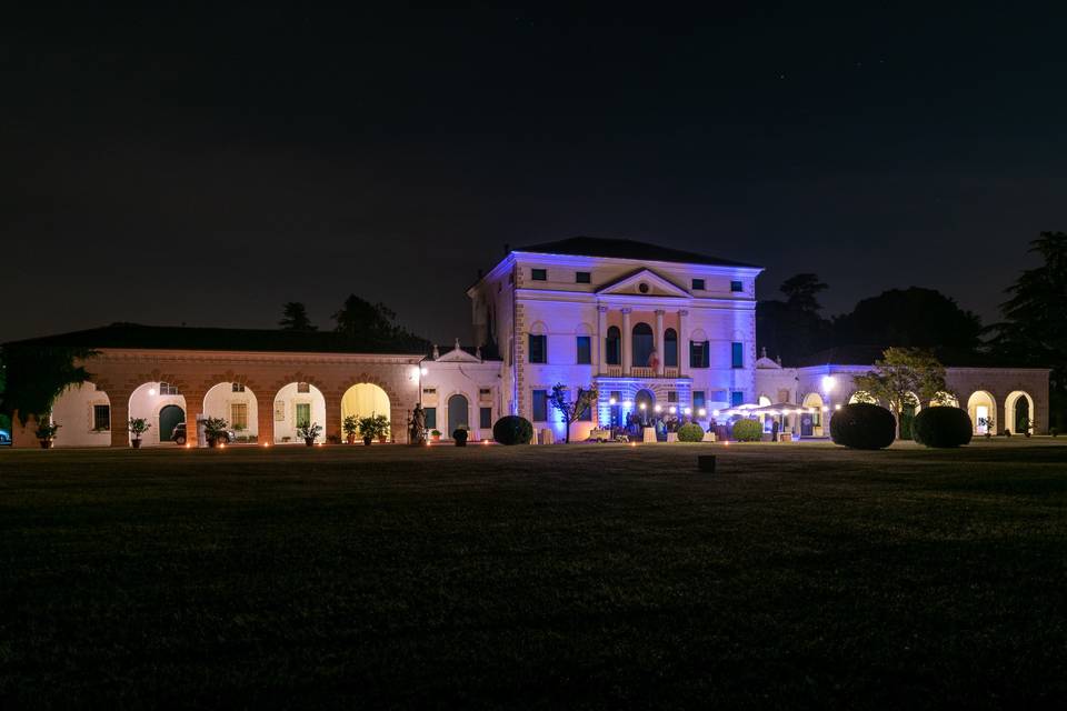 Villa Perocco, panoramica