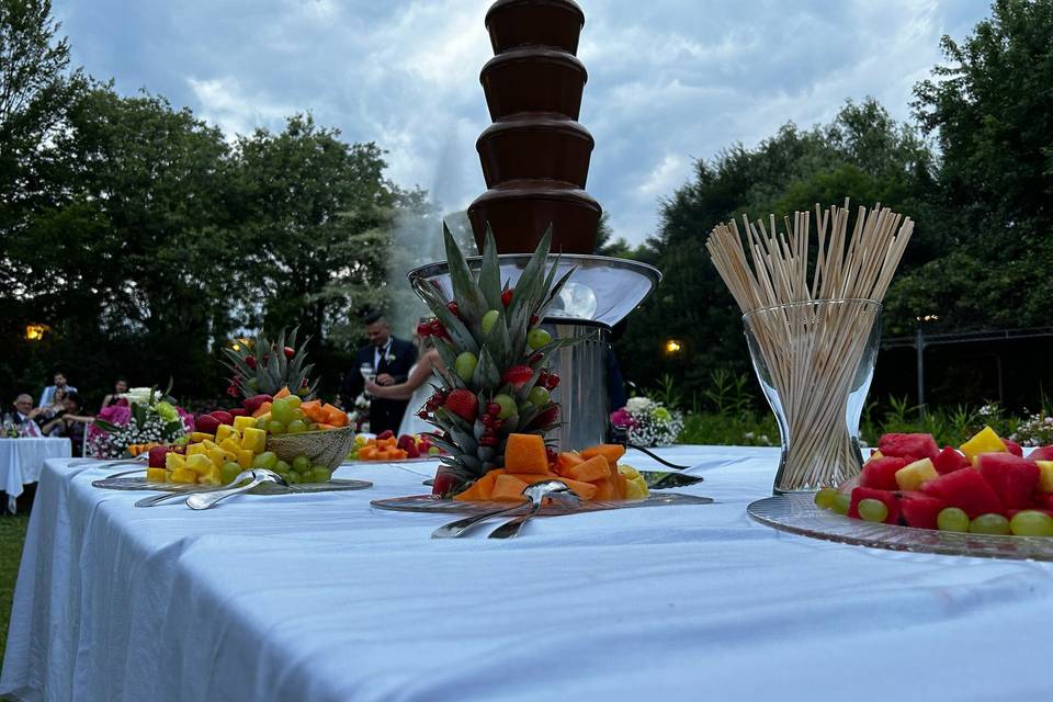 Fontana cioccolato