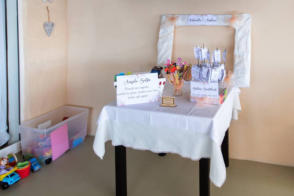 Kids Corner e PhotoB Table