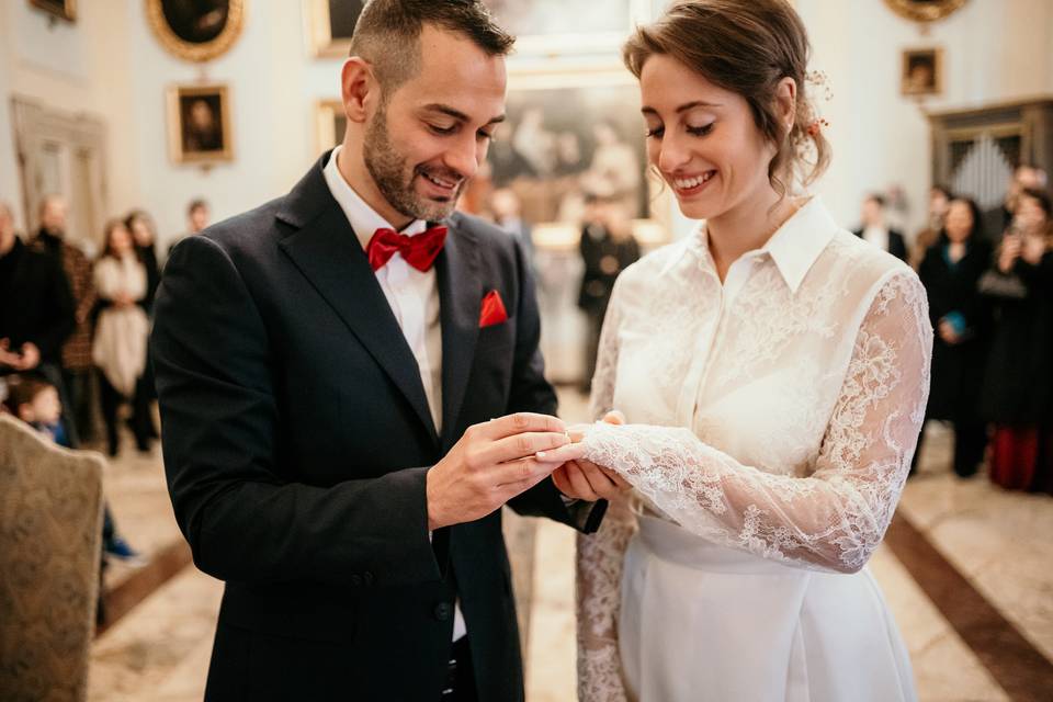 Arianna e Davide