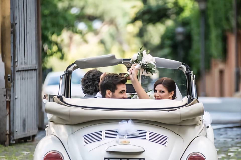 Una delle Nostre Auto da Cerim