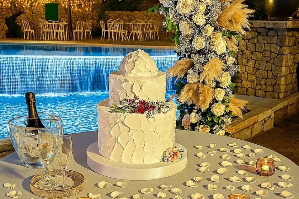 Allestimento Tavolo Torta
