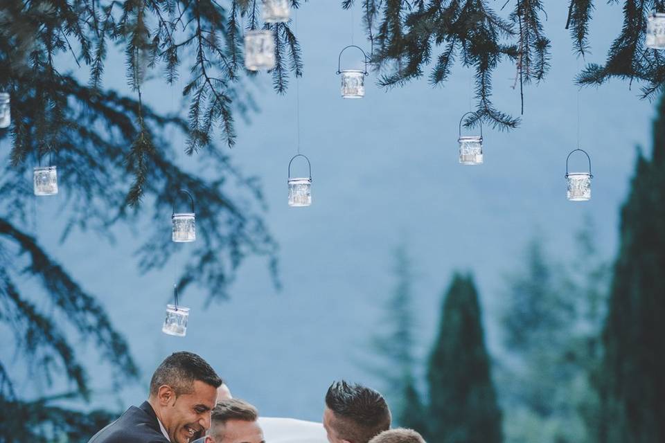 Tania e Fabio