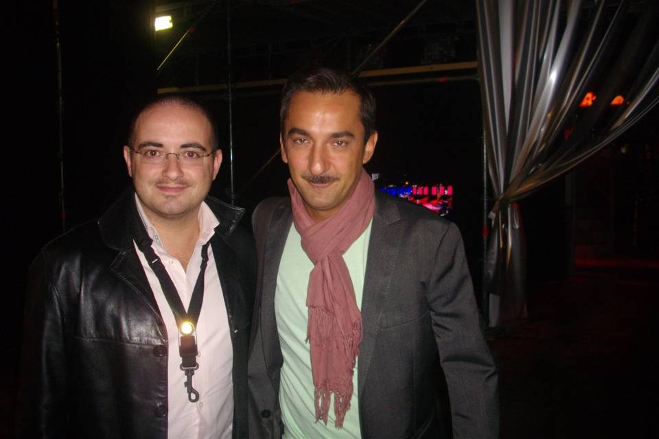 With M. Pezzali 2011