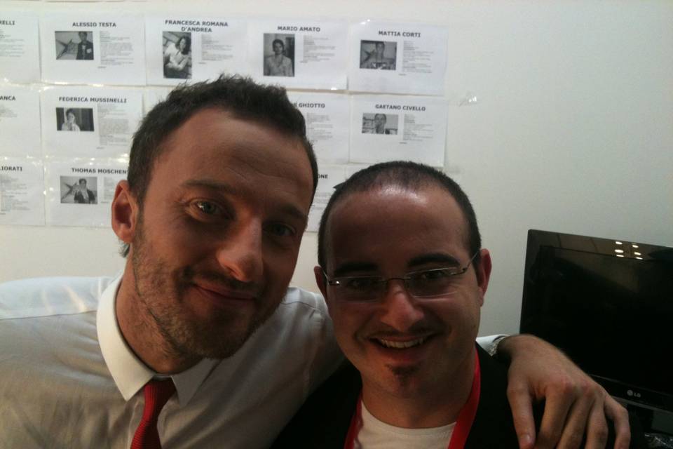 Con F. Facchinetti 2011