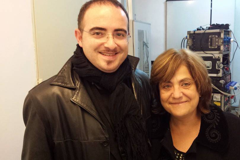 Con Nunzia Schiano