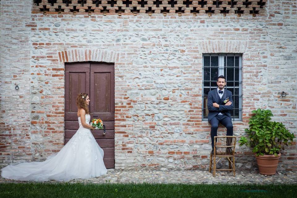 L'arrivo della sposa