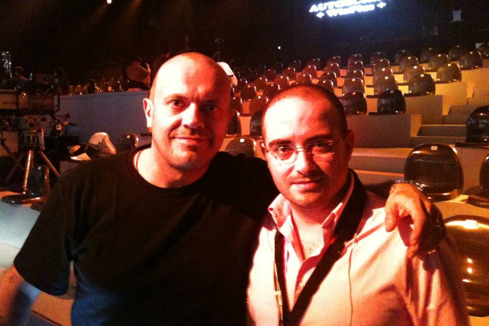 With M. Pezzali 2011