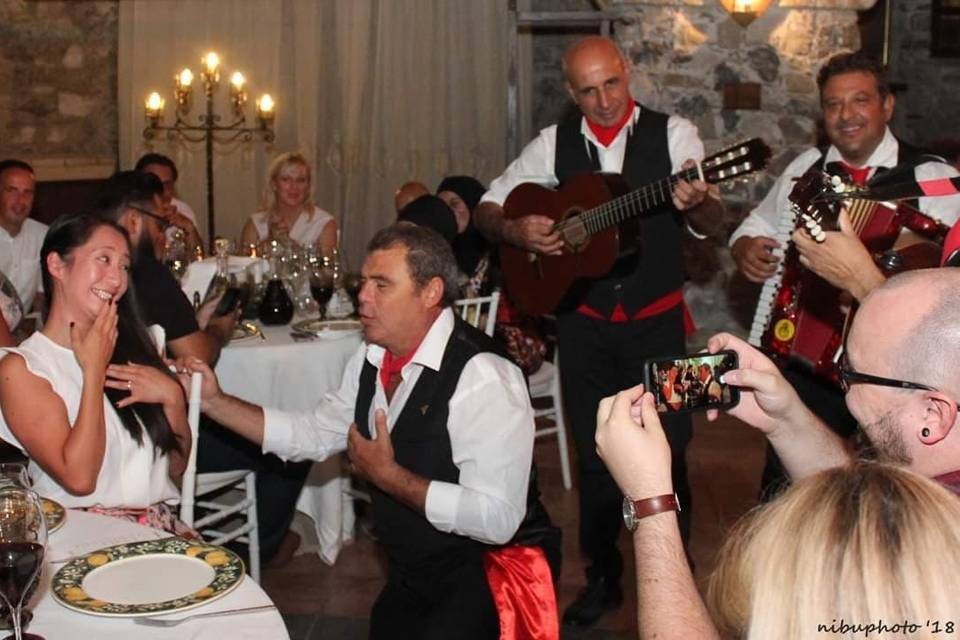 Serenata alla sposa