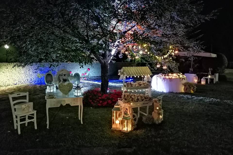 Matrimonio in giardino