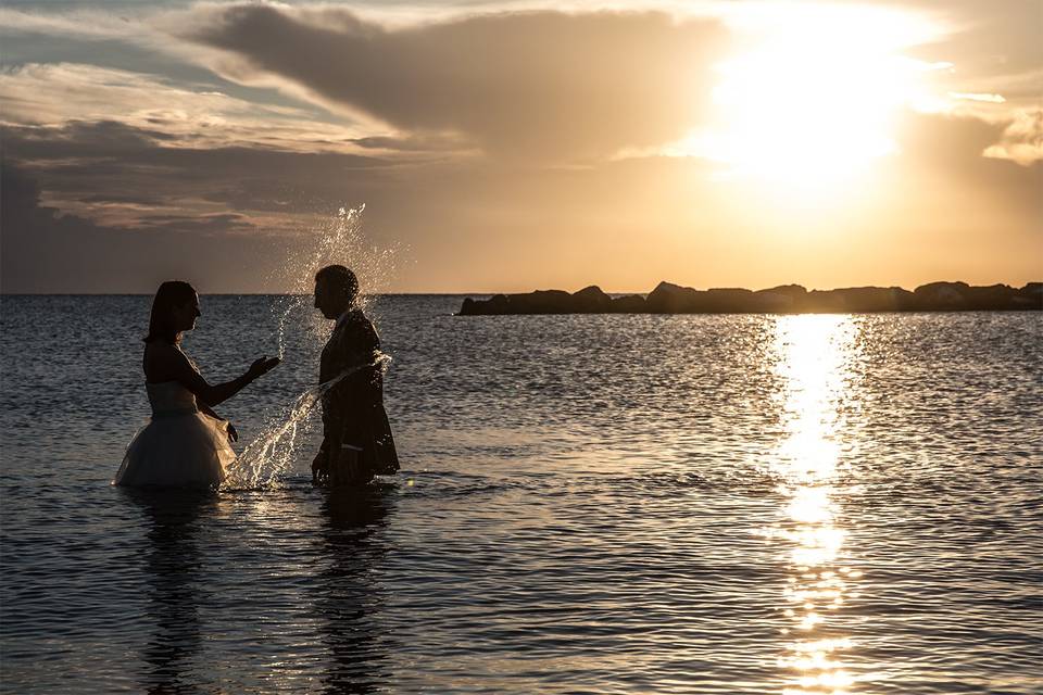 Trash the dress