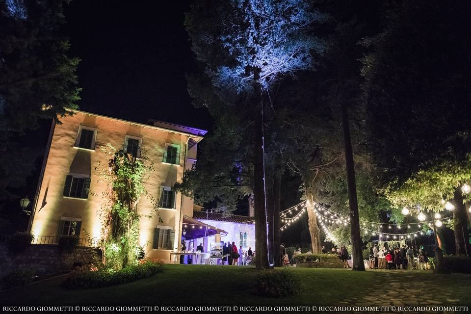 Matrimonio in giardino