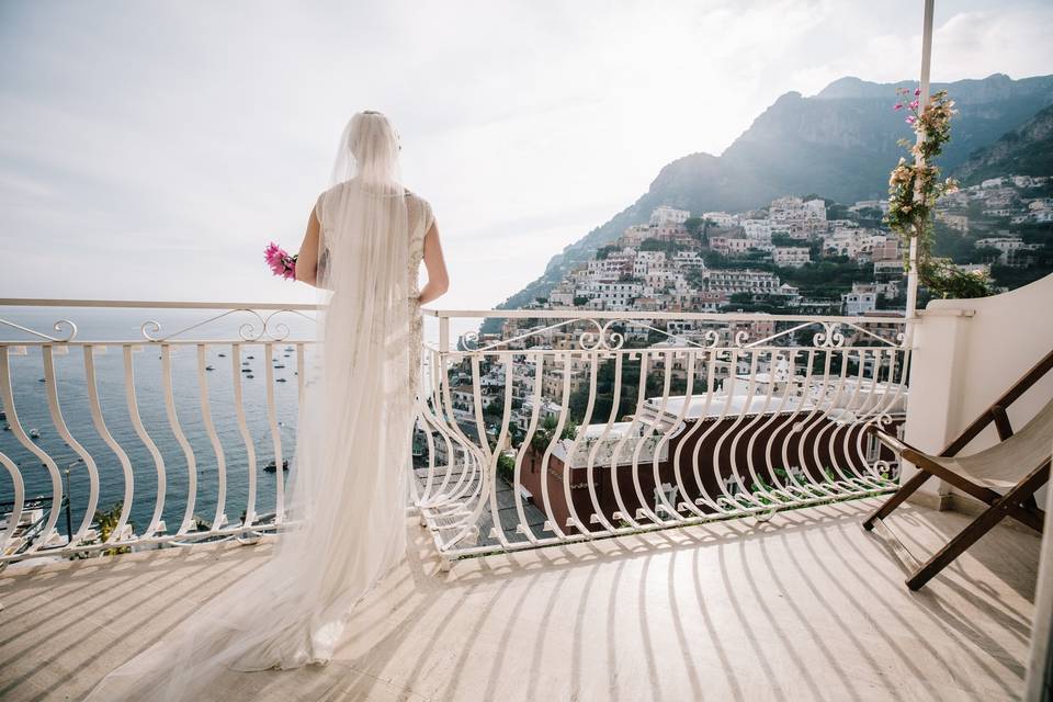 Preparazione della sposa