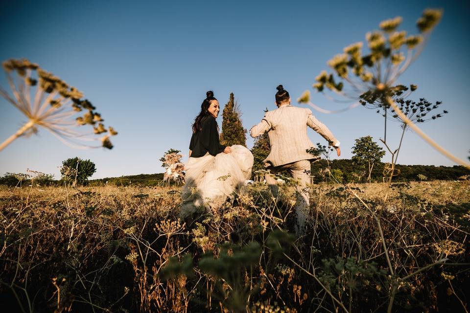 La sposa è pronta