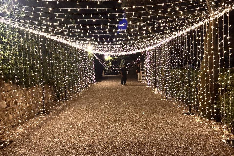 Light tunnel