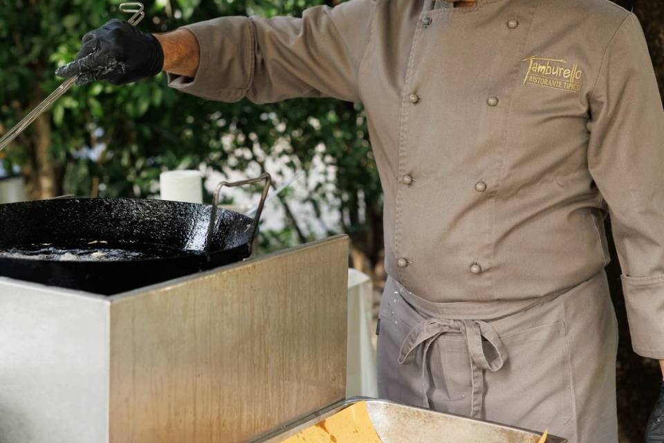 Lo chef patron Mirco