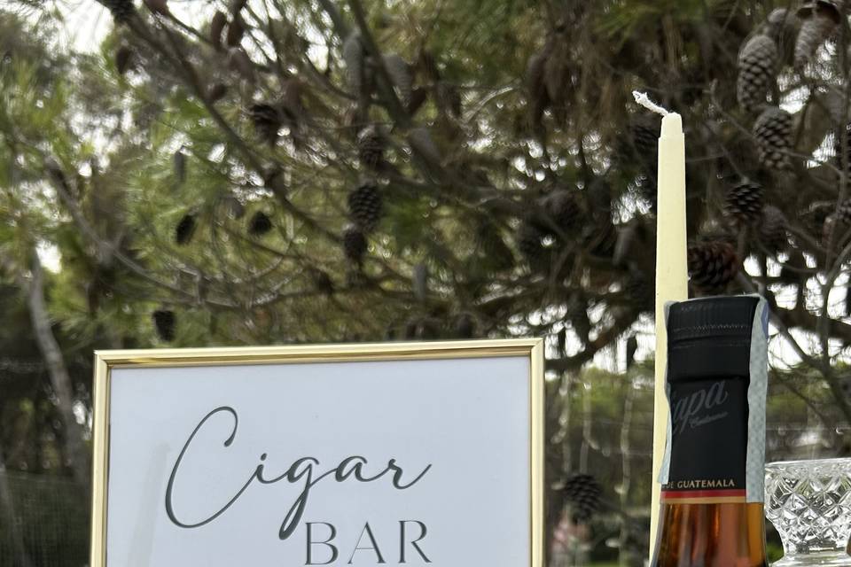 Quadretto cigar bar