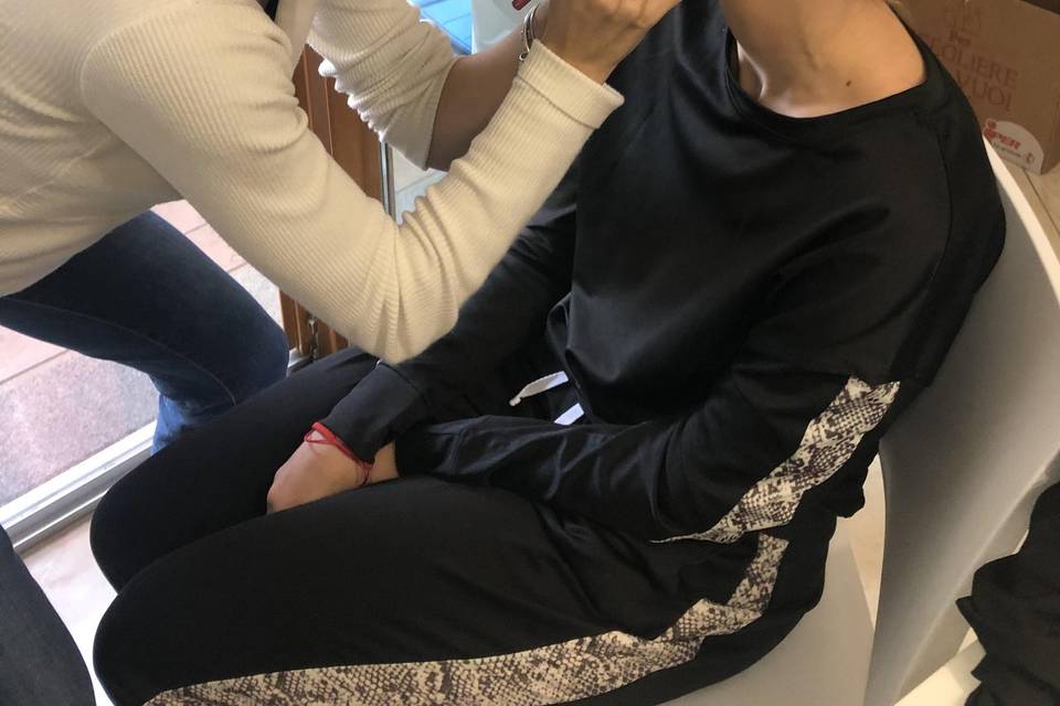 Manuela make-up nails