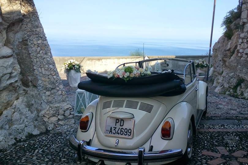 Wedding car