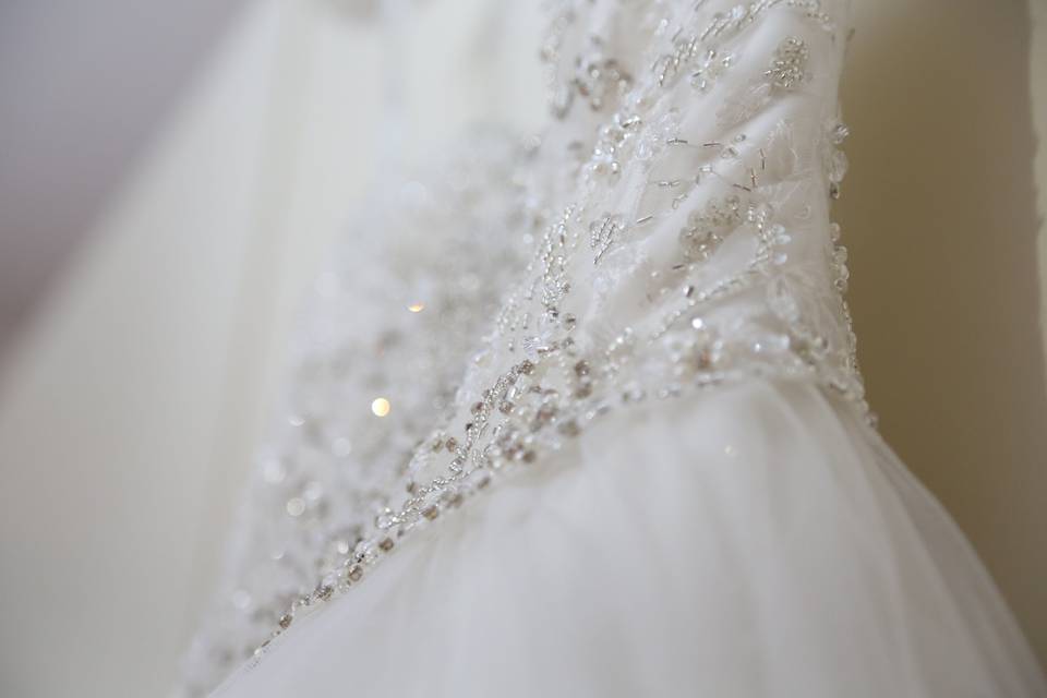 Wedding dress