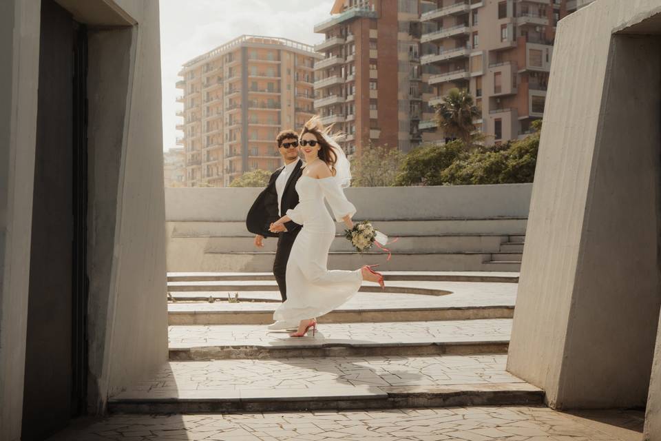 Bride and groom