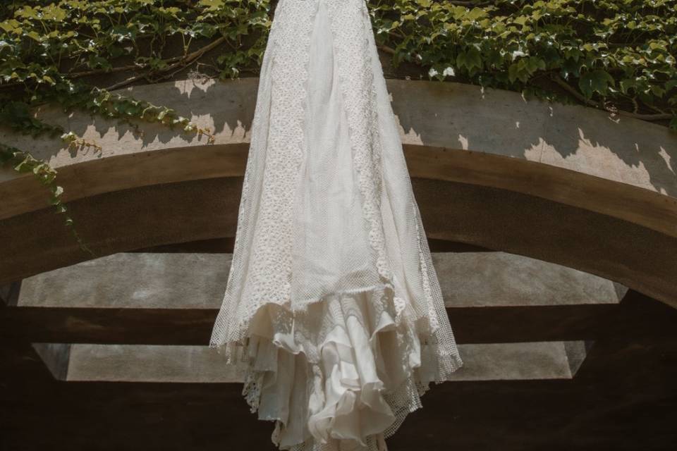 Bride dress