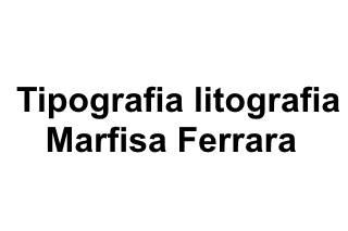 Tipografia litografia marfisa ferrara logo