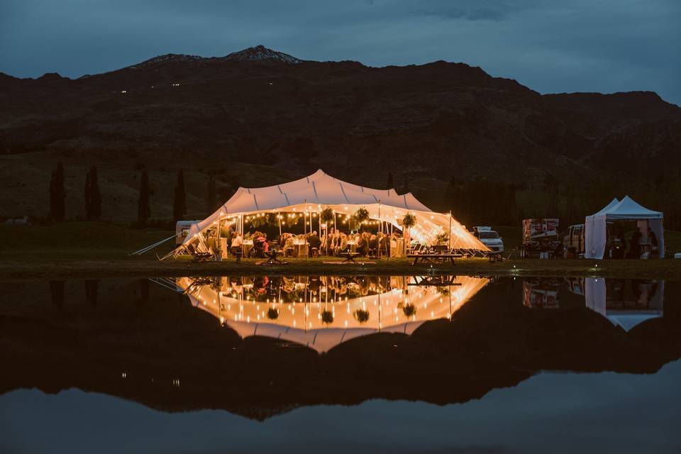 Matrimonio sul lago