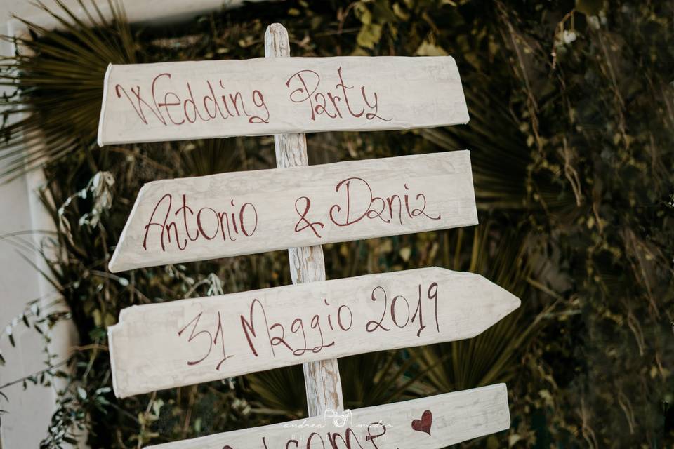 Decorazioni wedding