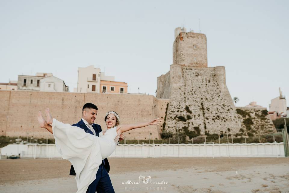 Couple wedding termoli