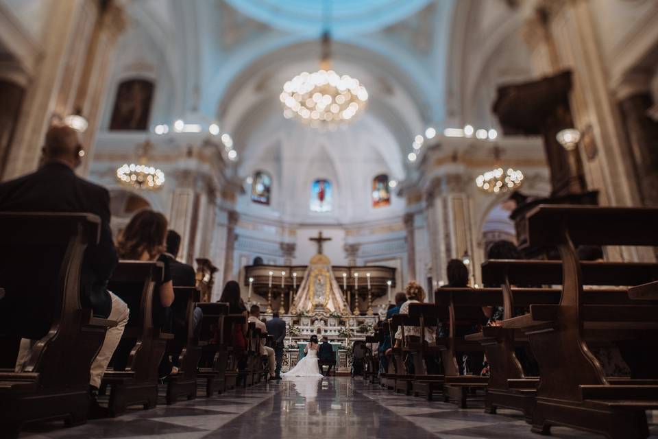 La chiesa di Foggia