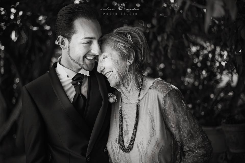 Groom and Grandmother