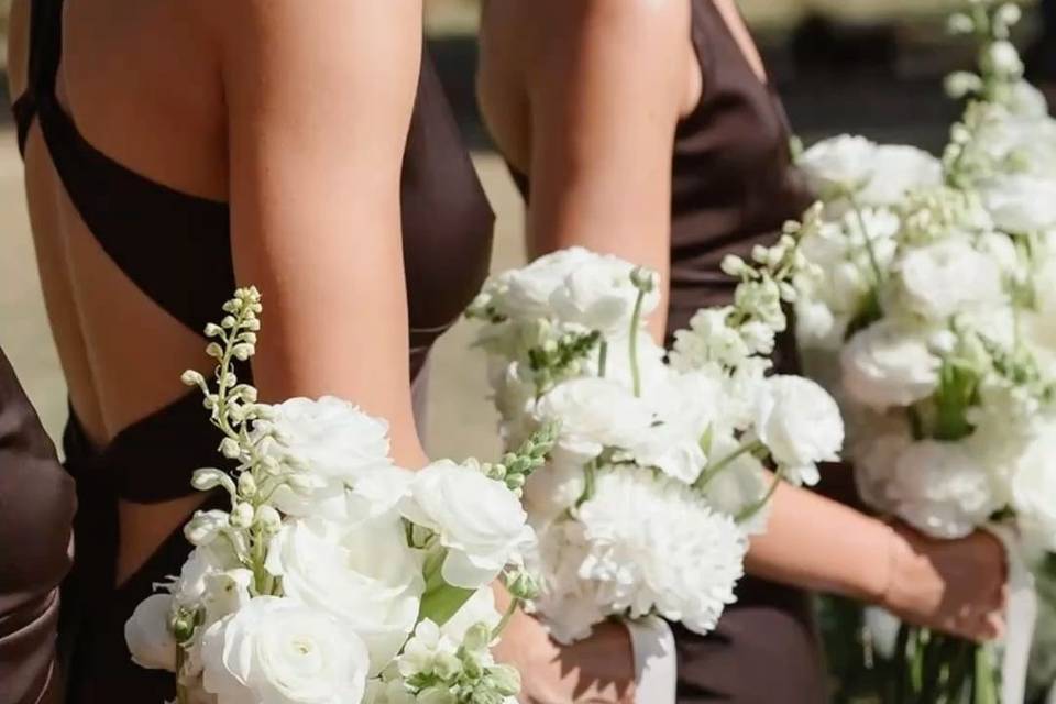 Bouquets damigelle
