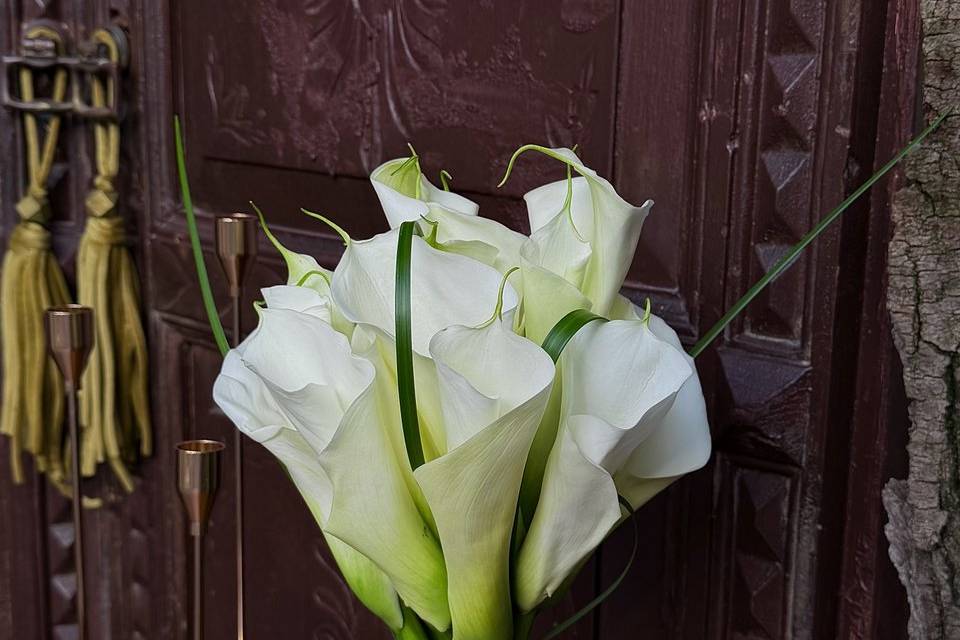 Bouquet calle