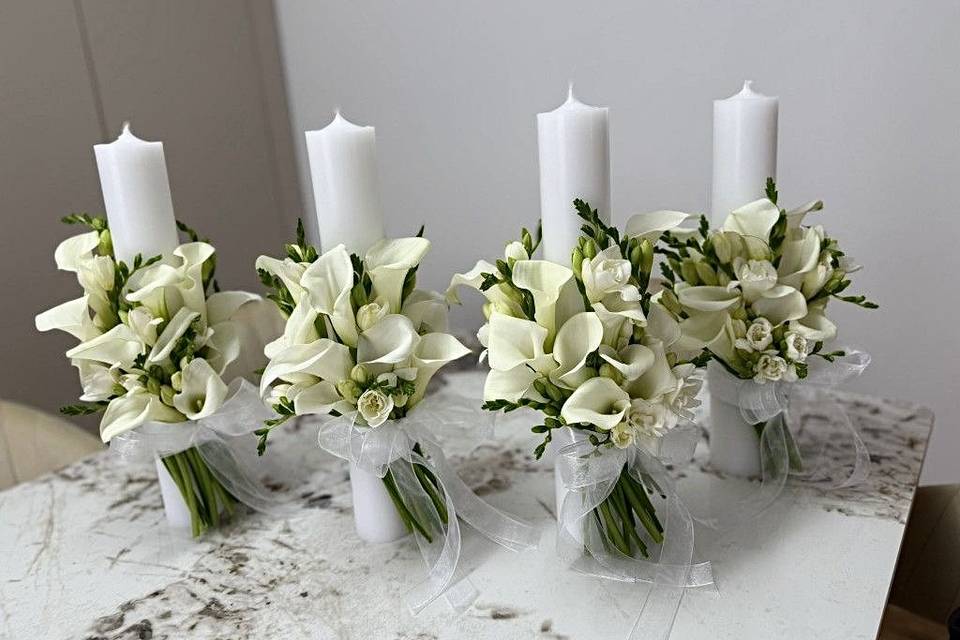 Candele matrimonio ortodosso