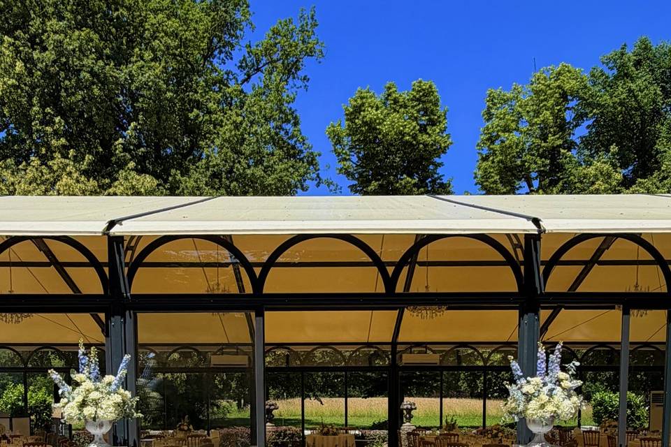 Ingresso serra matrimonio