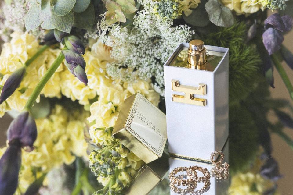 Bouquet sposa e accessori