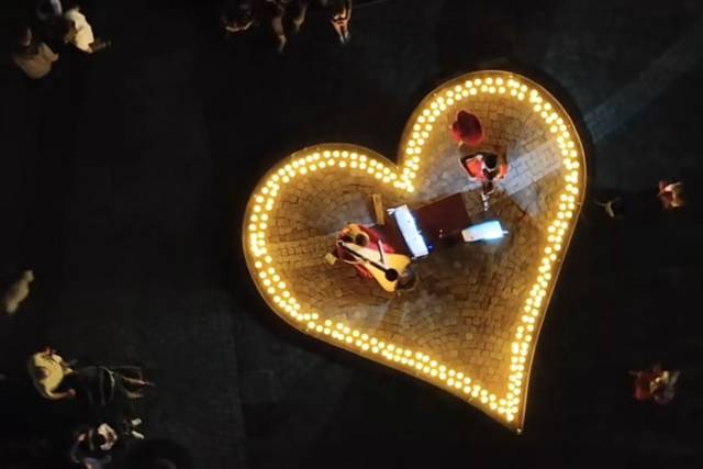 Esibizione notti estive