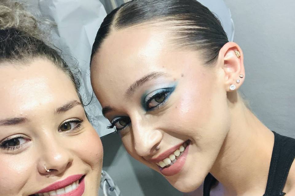 Make-up Prima ballerina