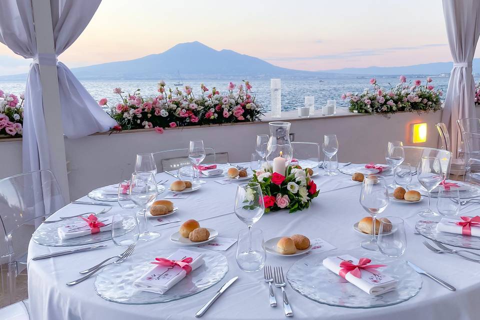 I 5 migliori hotel per matrimoni a Castellammare di Stabia