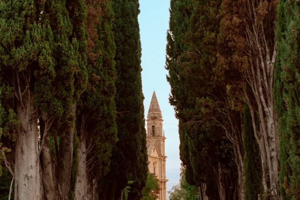 Foto in location da sogno