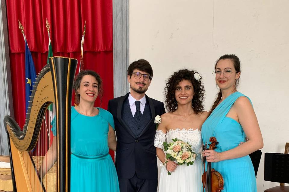 Matrimonio - Villa Farsetti