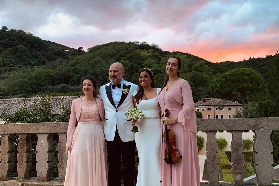 Matrimonio - Villa dei Vescovi