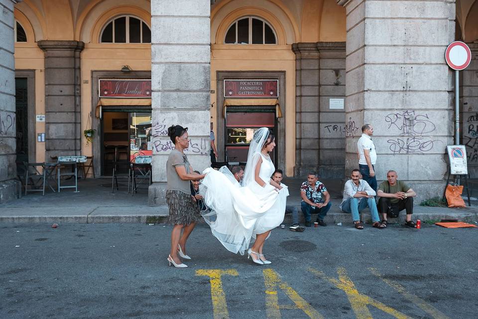 Ama wedding Genova